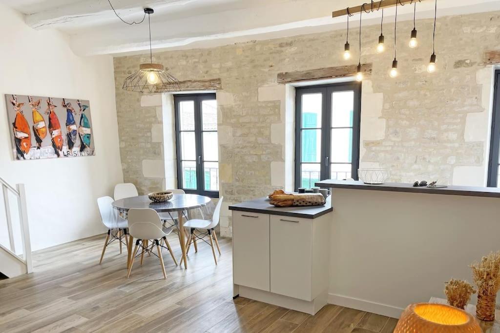 L'Appart' Des Moussaillons La Flotte Εξωτερικό φωτογραφία